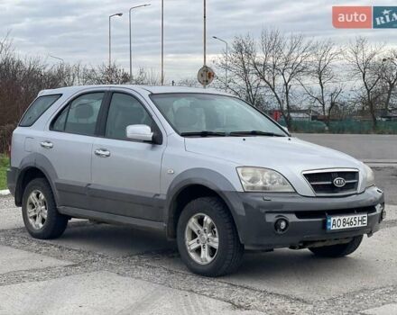 Серый Киа Соренто, объемом двигателя 2.5 л и пробегом 274 тыс. км за 3700 $, фото 4 на Automoto.ua