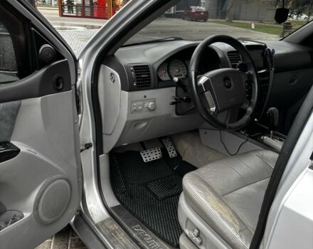 Сірий Кіа Соренто, об'ємом двигуна 2.4 л та пробігом 245 тис. км за 5500 $, фото 4 на Automoto.ua