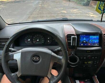 Киа Соренто 2004 в Краматорске на Automoto.ua Серый Киа Соренто, объемом двигателя 2.5 л и пробегом 353 тыс. км за 4500 $, фото 14 на Automoto.ua
