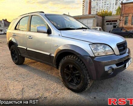 Кіа Соренто 2004 у Харкові на Automoto.ua Сірий Кіа Соренто, об'ємом двигуна 2.5 л та пробігом 247 тис. км за 3500 $, фото 2 на Automoto.ua