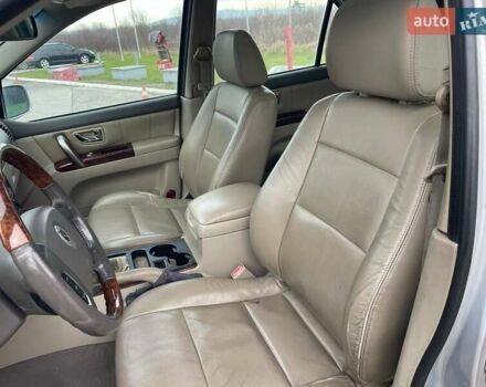 Серый Киа Соренто, объемом двигателя 2.5 л и пробегом 274 тыс. км за 3700 $, фото 20 на Automoto.ua