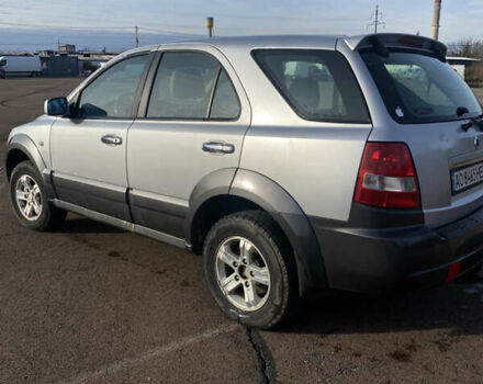 Сірий Кіа Соренто, об'ємом двигуна 2.5 л та пробігом 274 тис. км за 4700 $, фото 2 на Automoto.ua