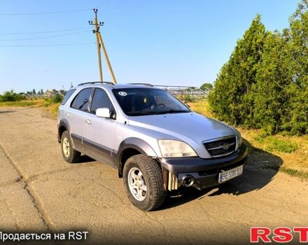 Сірий Кіа Соренто, об'ємом двигуна 2.5 л та пробігом 306 тис. км за 5200 $, фото 4 на Automoto.ua