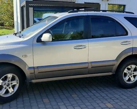Киа Соренто 2004 в Ужгороде на Automoto.ua Серый Киа Соренто, объемом двигателя 2.5 л и пробегом 303 тыс. км за 7500 $, фото 2 на Automoto.ua