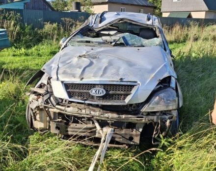 Серый Киа Соренто, объемом двигателя 0 л и пробегом 220 тыс. км за 715 $, фото 1 на Automoto.ua