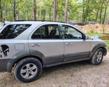 Сірий Кіа Соренто, об'ємом двигуна 2.5 л та пробігом 240 тис. км за 4500 $, фото 4 на Automoto.ua