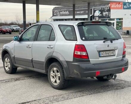 Серый Киа Соренто, объемом двигателя 2.5 л и пробегом 274 тыс. км за 3700 $, фото 2 на Automoto.ua