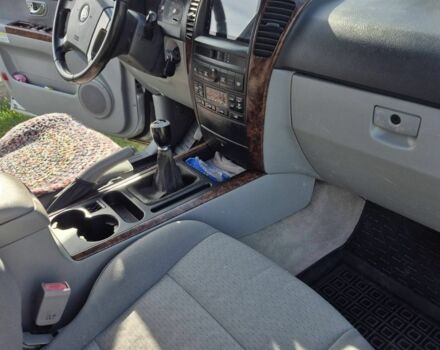 Серый Киа Соренто, объемом двигателя 2.5 л и пробегом 284 тыс. км за 5000 $, фото 6 на Automoto.ua