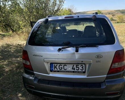 Сірий Кіа Соренто, об'ємом двигуна 2.5 л та пробігом 3 тис. км за 3513 $, фото 3 на Automoto.ua