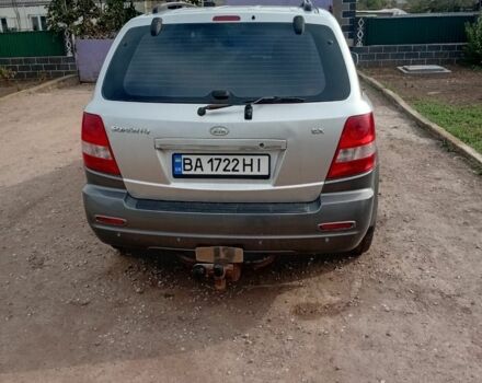 Кіа Соренто 2004 у Нововоронцовка на Automoto.ua Сірий Кіа Соренто, об'ємом двигуна 2.5 л та пробігом 300 тис. км за 4200 $, фото 5 на Automoto.ua