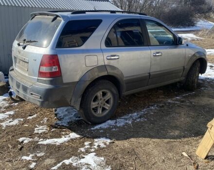 Киа Соренто 2004 в Харькове на Automoto.ua Серый Киа Соренто, объемом двигателя 2.5 л и пробегом 302 тыс. км за 4150 $, фото 3 на Automoto.ua