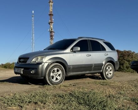 Киа Соренто 2004 в Изюме на Automoto.ua Серый Киа Соренто, объемом двигателя 2.5 л и пробегом 323 тыс. км за 3800 $, фото 4 на Automoto.ua