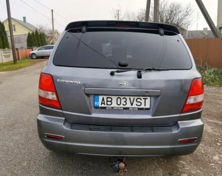 Серый Киа Соренто, объемом двигателя 2.5 л и пробегом 300 тыс. км за 2789 $, фото 4 на Automoto.ua