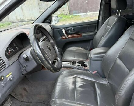 Серый Киа Соренто, объемом двигателя 3.5 л и пробегом 310 тыс. км за 3700 $, фото 6 на Automoto.ua