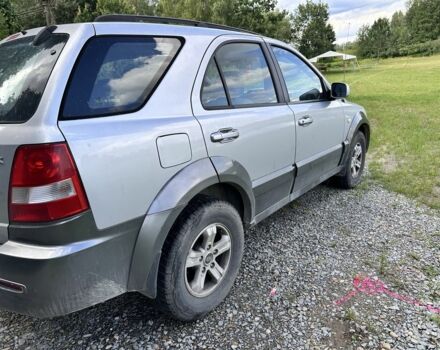 Серый Киа Соренто, объемом двигателя 0 л и пробегом 245 тыс. км за 3500 $, фото 2 на Automoto.ua