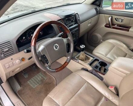 Серый Киа Соренто, объемом двигателя 2.5 л и пробегом 274 тыс. км за 3700 $, фото 19 на Automoto.ua