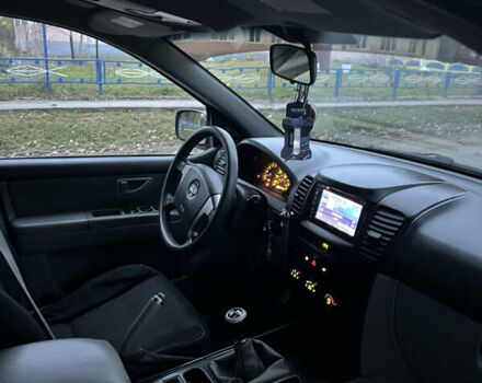 Серый Киа Соренто, объемом двигателя 2.5 л и пробегом 377 тыс. км за 6700 $, фото 12 на Automoto.ua