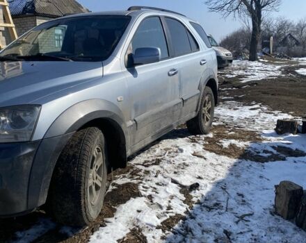 Киа Соренто 2004 в Харькове на Automoto.ua Серый Киа Соренто, объемом двигателя 2.5 л и пробегом 302 тыс. км за 4150 $, фото 1 на Automoto.ua