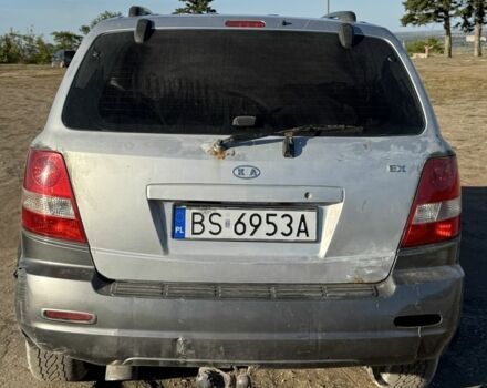 Киа Соренто 2004 в Изюме на Automoto.ua Серый Киа Соренто, объемом двигателя 2.5 л и пробегом 323 тыс. км за 3800 $, фото 6 на Automoto.ua