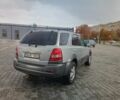 Серый Киа Соренто, объемом двигателя 2.5 л и пробегом 270 тыс. км за 3650 $, фото 3 на Automoto.ua