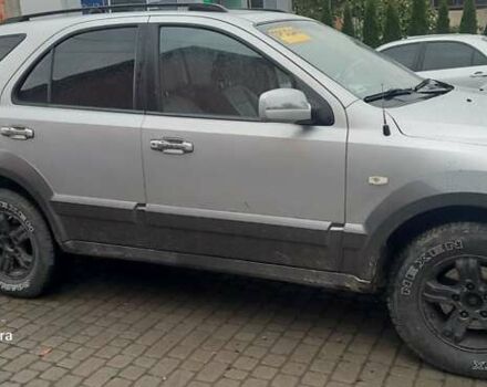 Сірий Кіа Соренто, об'ємом двигуна 2.5 л та пробігом 310 тис. км за 6000 $, фото 1 на Automoto.ua