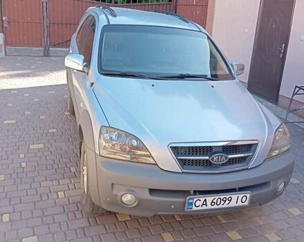 Сірий Кіа Соренто, об'ємом двигуна 2.5 л та пробігом 288 тис. км за 7500 $, фото 37 на Automoto.ua