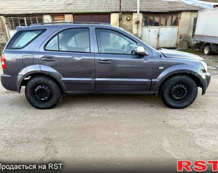 Сірий Кіа Соренто, об'ємом двигуна 2.5 л та пробігом 289 тис. км за 3700 $, фото 1 на Automoto.ua