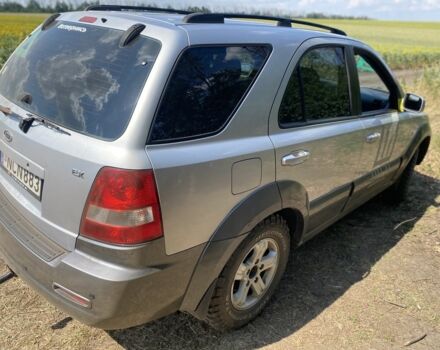 Сірий Кіа Соренто, об'ємом двигуна 2.5 л та пробігом 239 тис. км за 4600 $, фото 4 на Automoto.ua