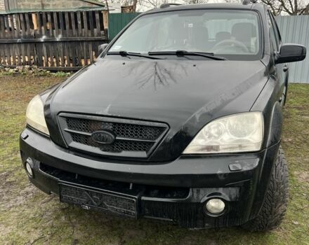 Сірий Кіа Соренто, об'ємом двигуна 2.5 л та пробігом 350 тис. км за 4200 $, фото 2 на Automoto.ua