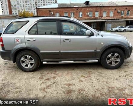 Серый Киа Соренто, объемом двигателя 3.5 л и пробегом 310 тыс. км за 3700 $, фото 4 на Automoto.ua