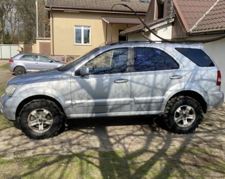 Киа Соренто 2004 в Днепре (Днепропетровске) на Automoto.ua Серый Киа Соренто, объемом двигателя 2.5 л и пробегом 313 тыс. км за 3350 $, фото 2 на Automoto.ua