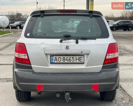 Серый Киа Соренто, объемом двигателя 2.5 л и пробегом 274 тыс. км за 3700 $, фото 5 на Automoto.ua