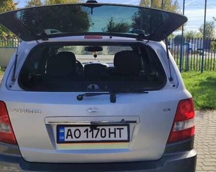 Киа Соренто 2004 в Ужгороде на Automoto.ua Серый Киа Соренто, объемом двигателя 2.5 л и пробегом 303 тыс. км за 7500 $, фото 20 на Automoto.ua