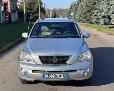 Сірий Кіа Соренто, об'ємом двигуна 2.5 л та пробігом 227 тис. км за 4500 $, фото 2 на Automoto.ua