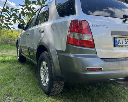 Сірий Кіа Соренто, об'ємом двигуна 2.5 л та пробігом 350 тис. км за 10499 $, фото 6 на Automoto.ua