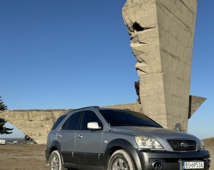 Киа Соренто 2004 в Изюме на Automoto.ua Серый Киа Соренто, объемом двигателя 2.5 л и пробегом 323 тыс. км за 3800 $, фото 1 на Automoto.ua