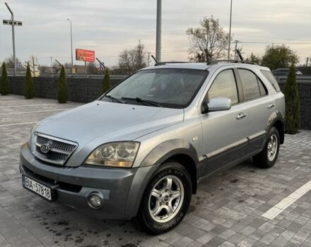 Серый Киа Соренто, объемом двигателя 2.5 л и пробегом 300 тыс. км за 3200 $, фото 1 на Automoto.ua