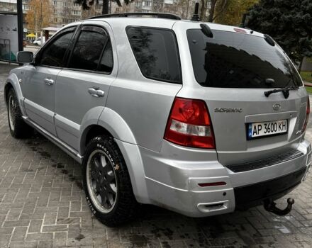 Сірий Кіа Соренто, об'ємом двигуна 2.4 л та пробігом 245 тис. км за 5500 $, фото 3 на Automoto.ua