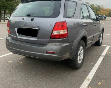 Серый Киа Соренто, объемом двигателя 0 л и пробегом 300 тыс. км за 3509 $, фото 6 на Automoto.ua