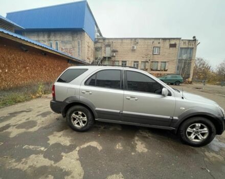 Серый Киа Соренто, объемом двигателя 2.5 л и пробегом 387 тыс. км за 4300 $, фото 4 на Automoto.ua