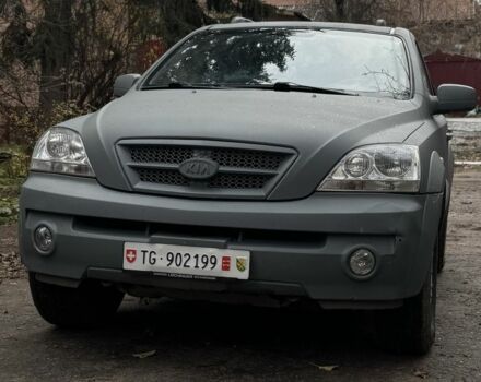 Серый Киа Соренто, объемом двигателя 0 л и пробегом 258 тыс. км за 4500 $, фото 1 на Automoto.ua