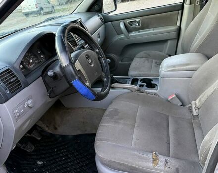 Сірий Кіа Соренто, об'ємом двигуна 2.5 л та пробігом 289 тис. км за 3700 $, фото 6 на Automoto.ua