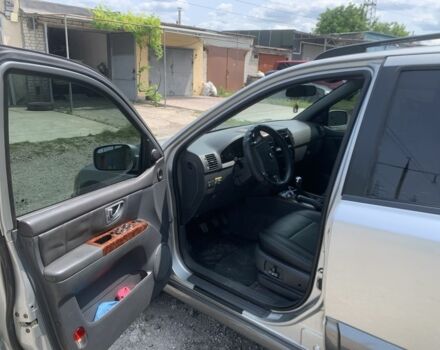 Серый Киа Соренто, объемом двигателя 2.5 л и пробегом 240 тыс. км за 6200 $, фото 4 на Automoto.ua