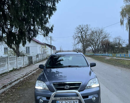 Серый Киа Соренто, объемом двигателя 2.5 л и пробегом 377 тыс. км за 6700 $, фото 2 на Automoto.ua