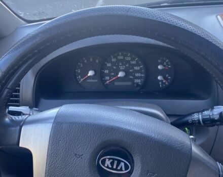 Серый Киа Соренто, объемом двигателя 2.5 л и пробегом 3 тыс. км за 4500 $, фото 5 на Automoto.ua