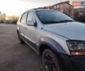 Серый Киа Соренто, объемом двигателя 2.5 л и пробегом 300 тыс. км за 3500 $, фото 12 на Automoto.ua