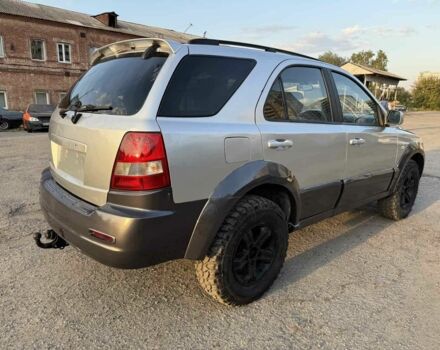 Киа Соренто 2004 в Харькове на Automoto.ua Серый Киа Соренто, объемом двигателя 2.5 л и пробегом 256 тыс. км за 3500 $, фото 5 на Automoto.ua