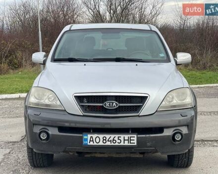 Серый Киа Соренто, объемом двигателя 2.5 л и пробегом 274 тыс. км за 3700 $, фото 9 на Automoto.ua