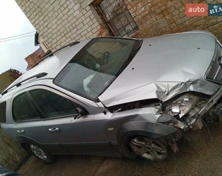 Киа Соренто 2004 в Житомире на Automoto.ua Серый Киа Соренто, объемом двигателя 2.5 л и пробегом 250 тыс. км за 2800 $, фото 4 на Automoto.ua