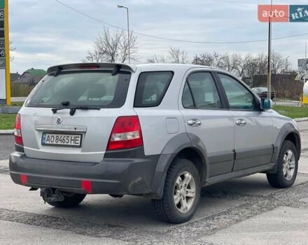 Серый Киа Соренто, объемом двигателя 2.5 л и пробегом 274 тыс. км за 3700 $, фото 7 на Automoto.ua